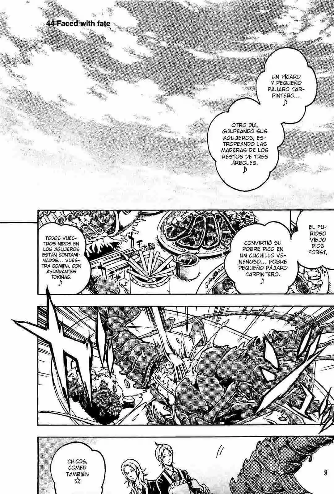 Read Deadman Wonderland (es) Manga Online