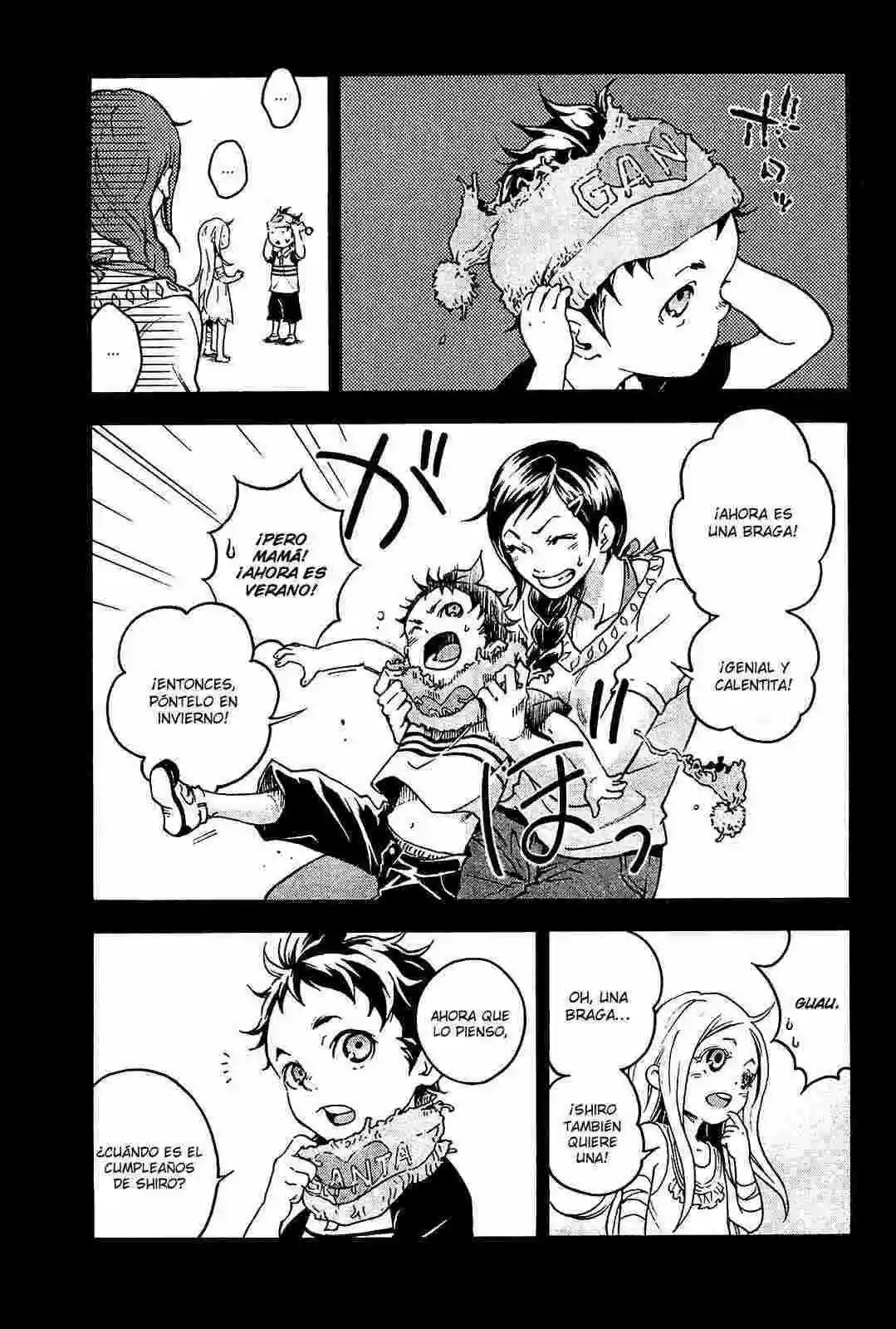 Read Deadman Wonderland (es) Manga Online