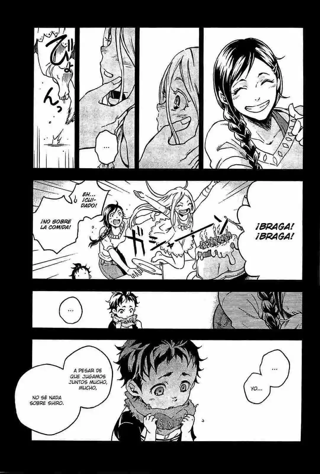 Read Deadman Wonderland (es) Manga Online