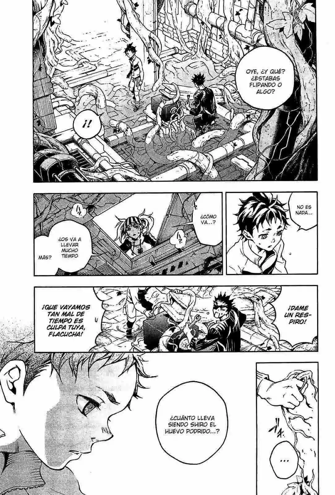 Read Deadman Wonderland (es) Manga Online