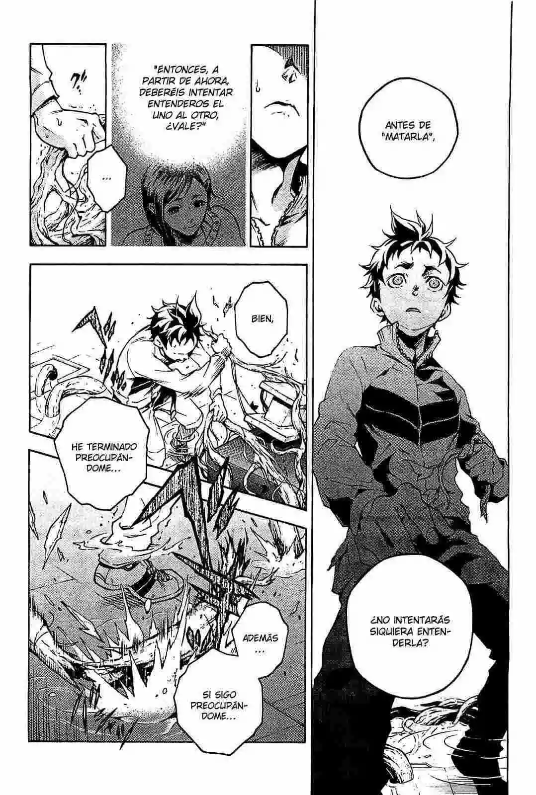 Read Deadman Wonderland (es) Manga Online