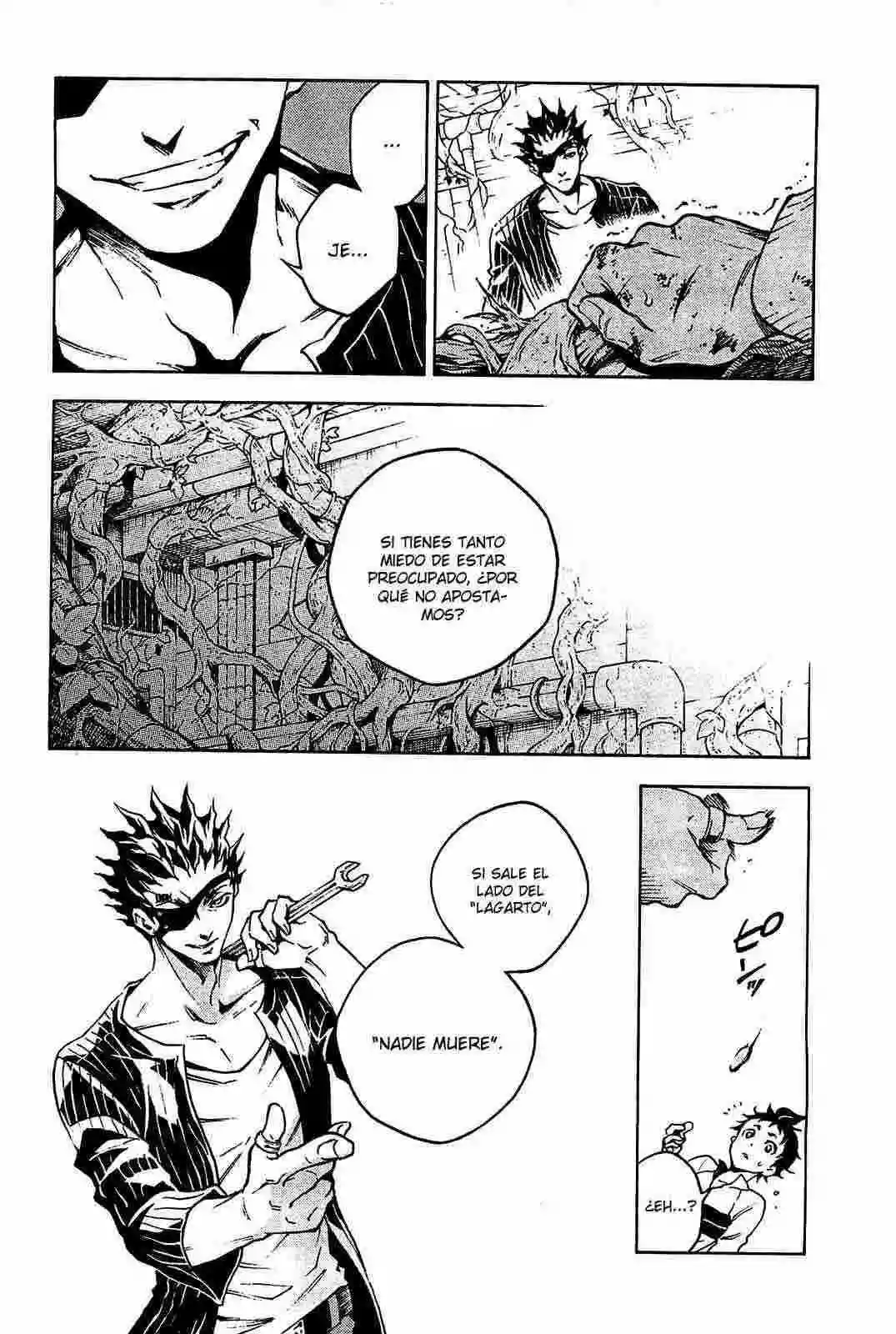 Read Deadman Wonderland (es) Manga Online