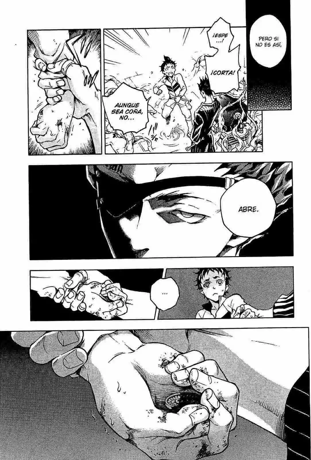 Read Deadman Wonderland (es) Manga Online