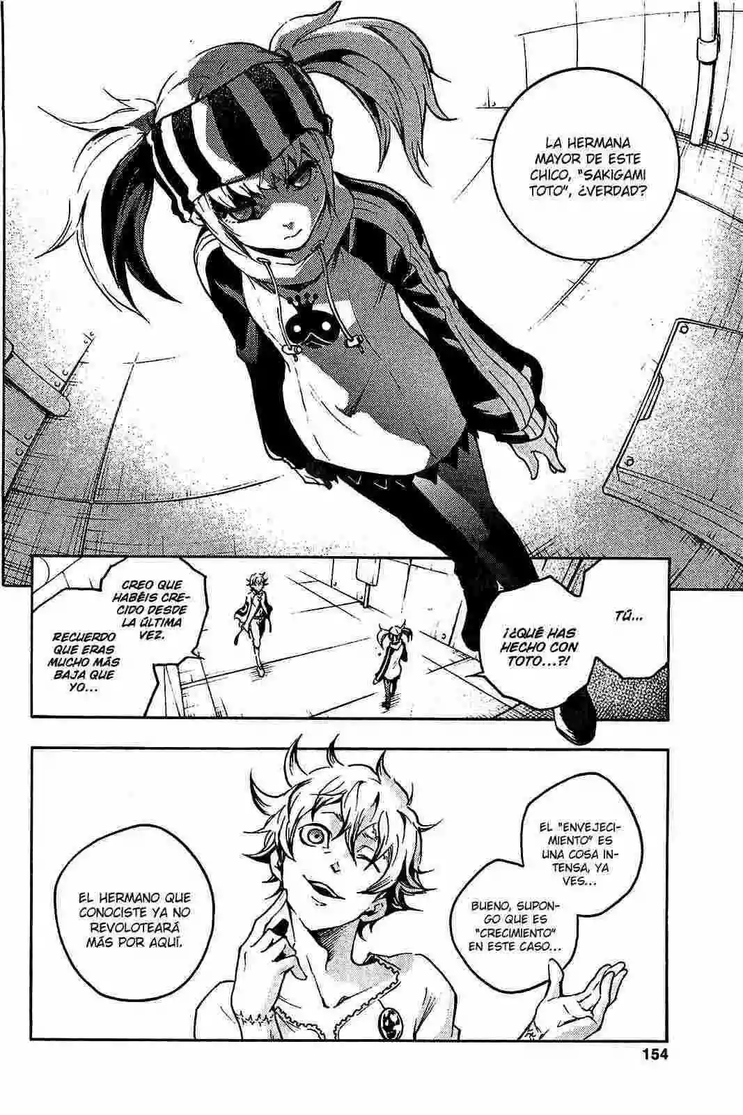 Read Deadman Wonderland (es) Manga Online