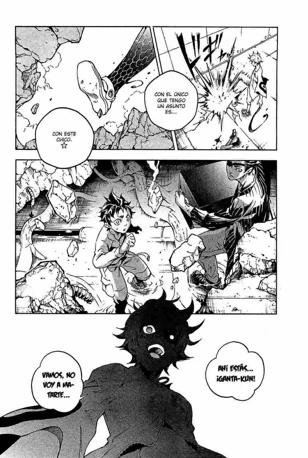 Read Deadman Wonderland (es) Manga Online