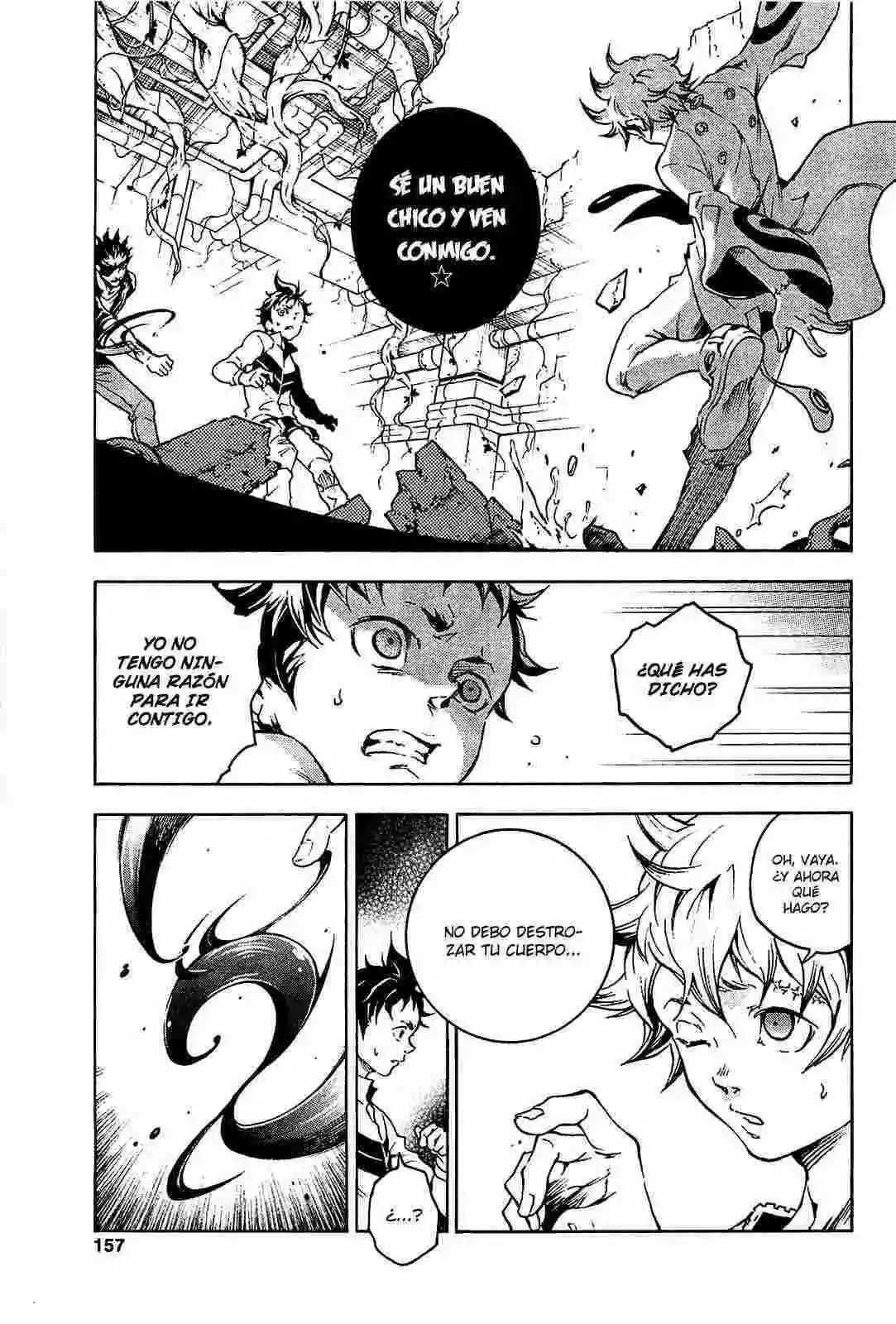 Read Deadman Wonderland (es) Manga Online