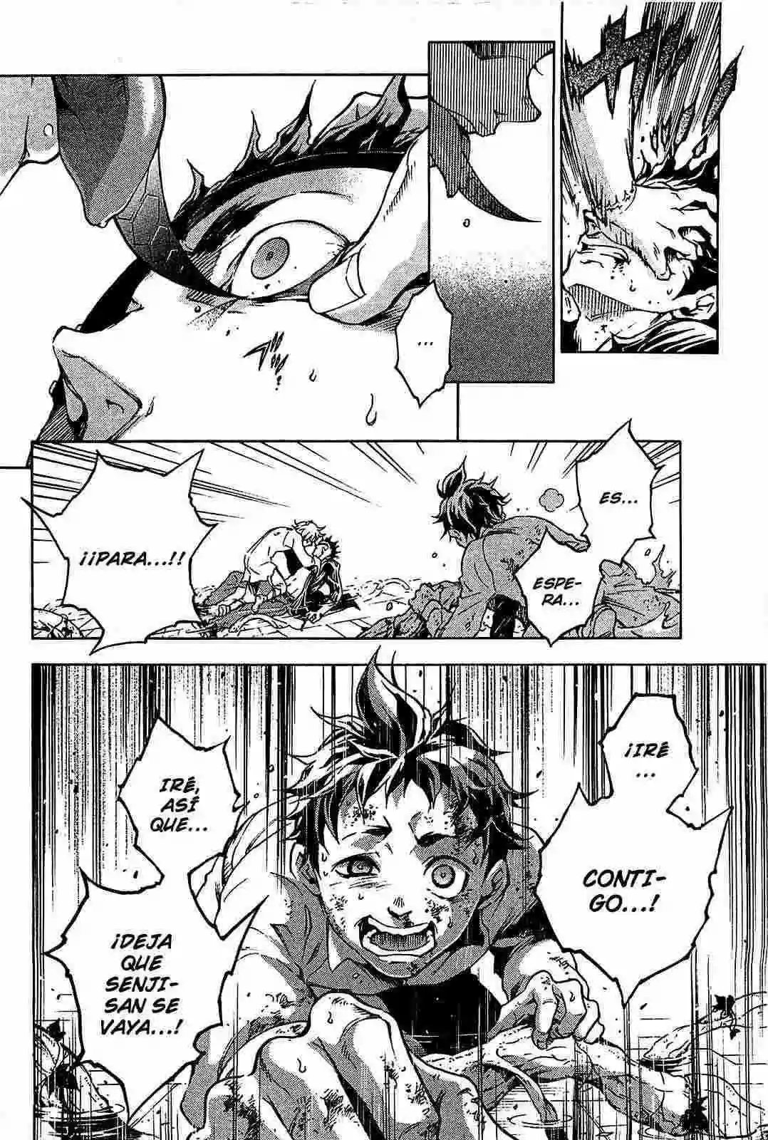 Read Deadman Wonderland (es) Manga Online