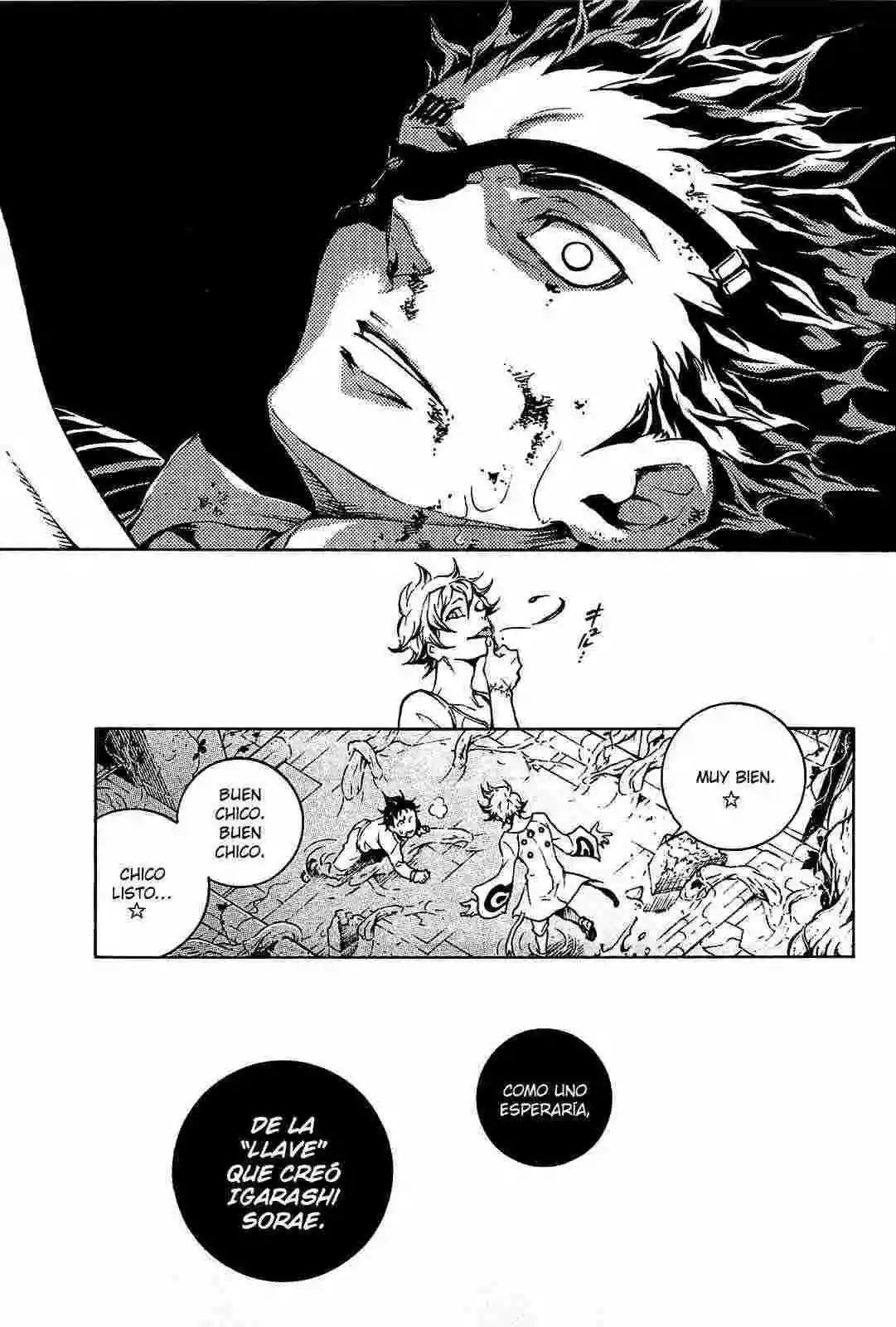 Read Deadman Wonderland (es) Manga Online