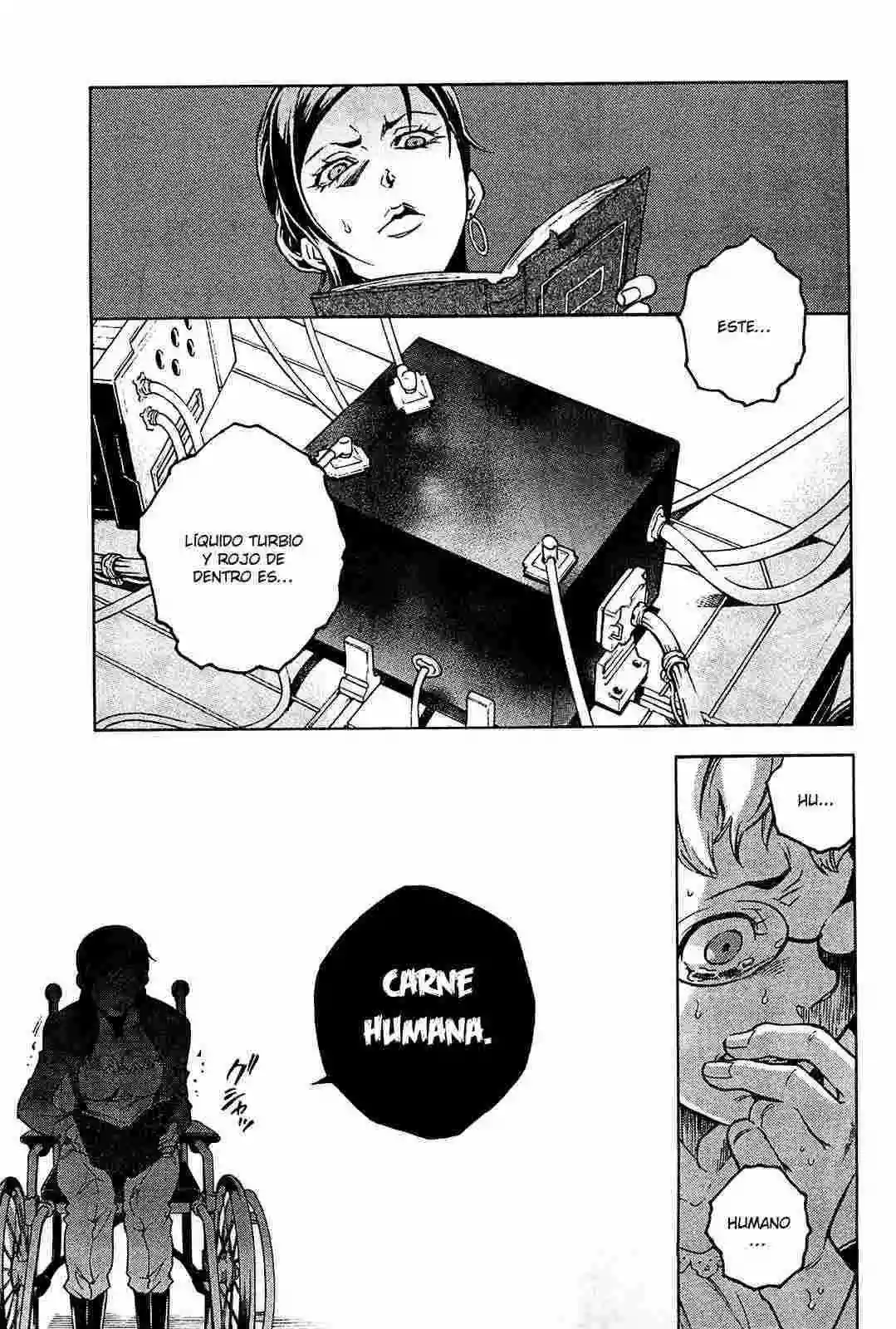 Read Deadman Wonderland (es) Manga Online