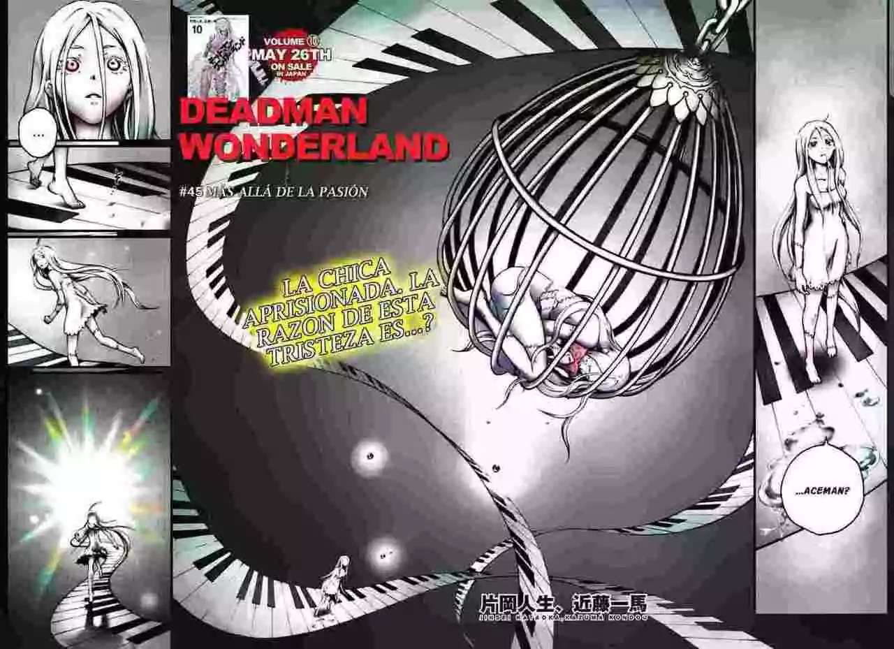 Read Deadman Wonderland (es) Manga Online