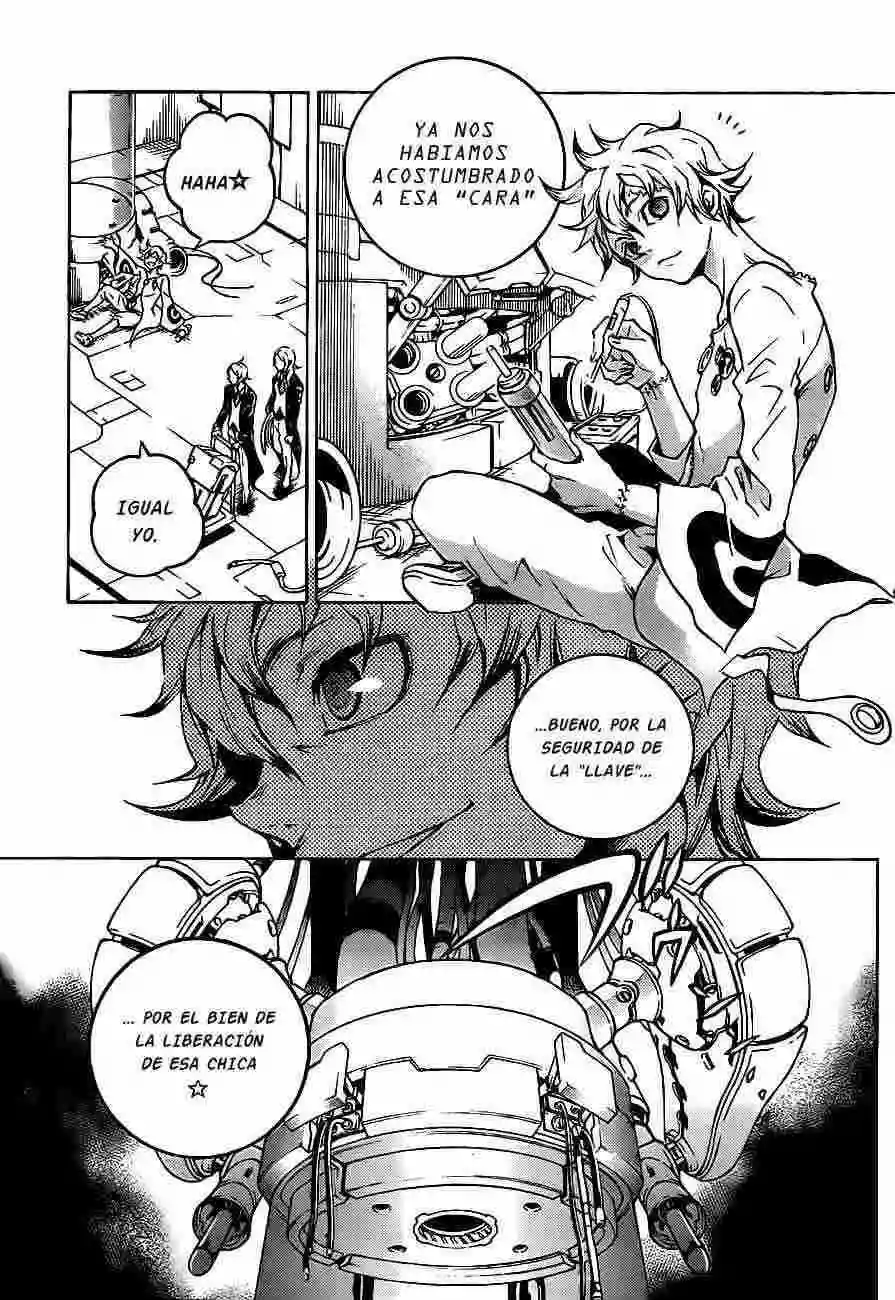 Read Deadman Wonderland (es) Manga Online