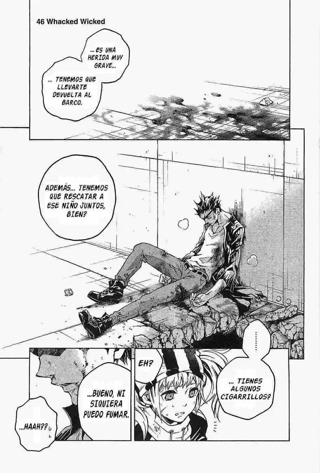 Read Deadman Wonderland (es) Manga Online