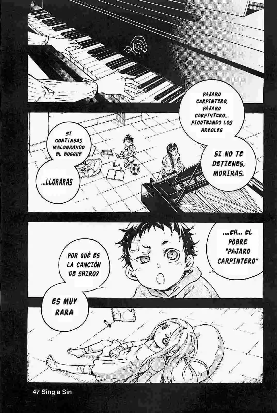 Read Deadman Wonderland (es) Manga Online