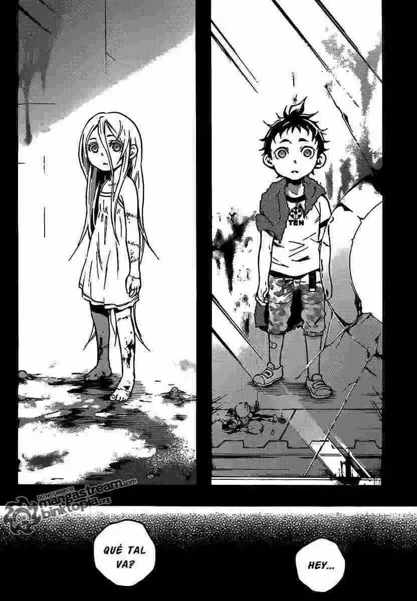 Read Deadman Wonderland (es) Manga Online