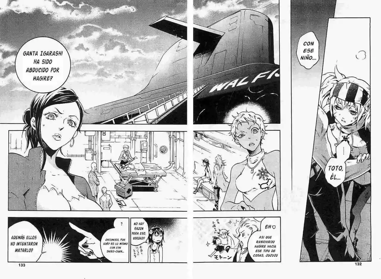 Read Deadman Wonderland (es) Manga Online