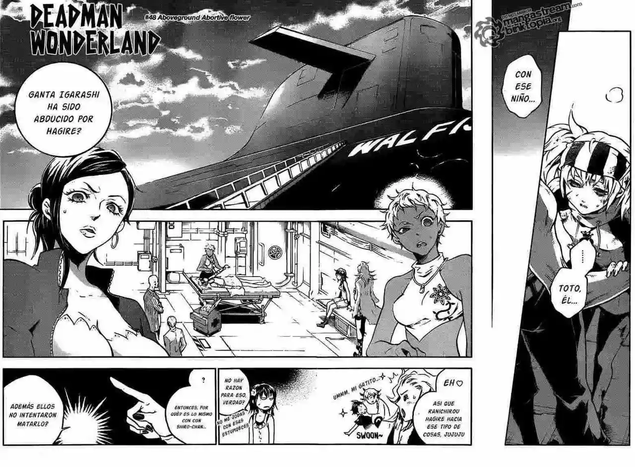 Read Deadman Wonderland (es) Manga Online