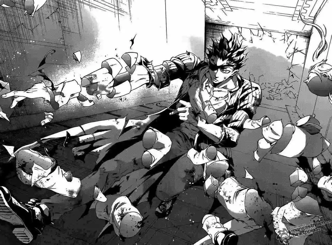 Read Deadman Wonderland (es) Manga Online