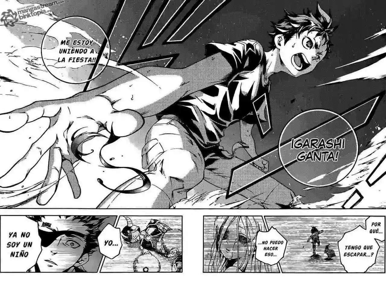 Read Deadman Wonderland (es) Manga Online