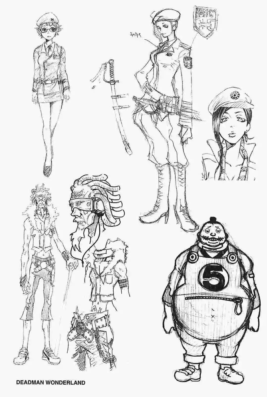 Read Deadman Wonderland (es) Manga Online