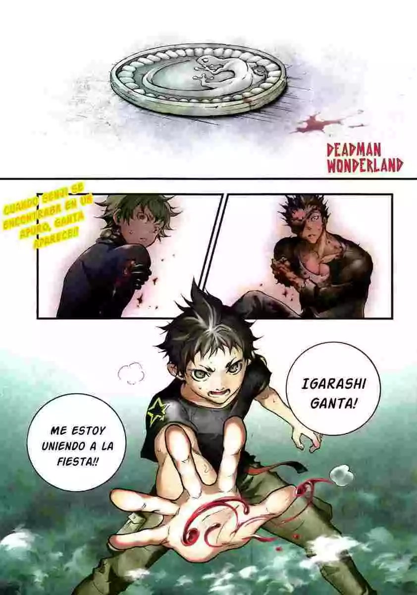 Read Deadman Wonderland (es) Manga Online
