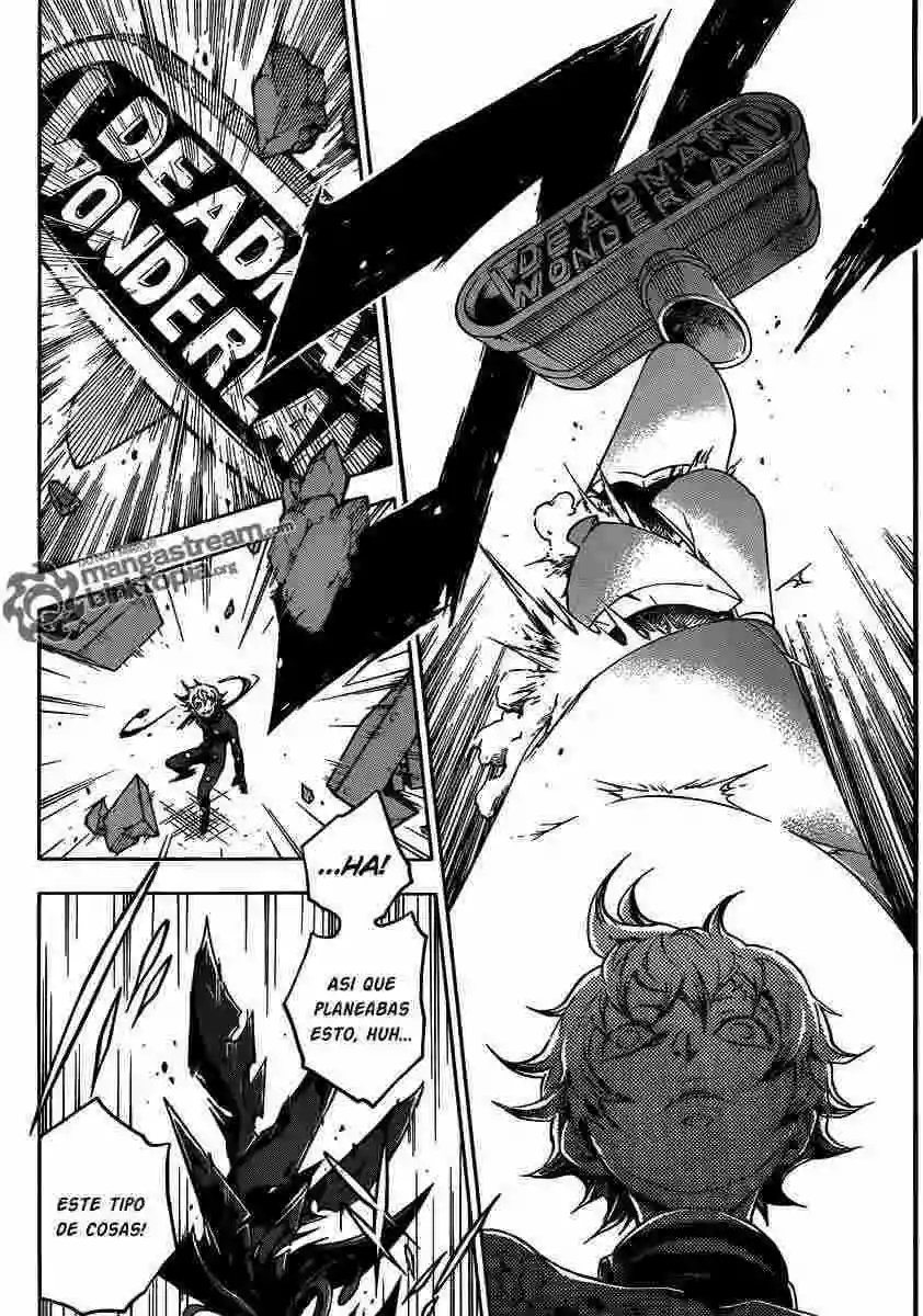 Read Deadman Wonderland (es) Manga Online