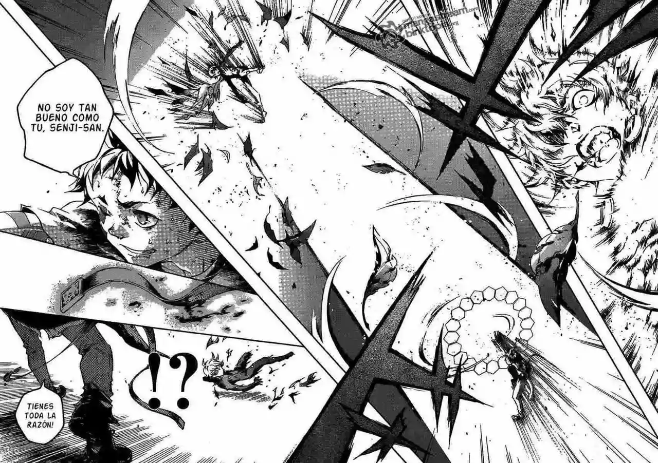Read Deadman Wonderland (es) Manga Online
