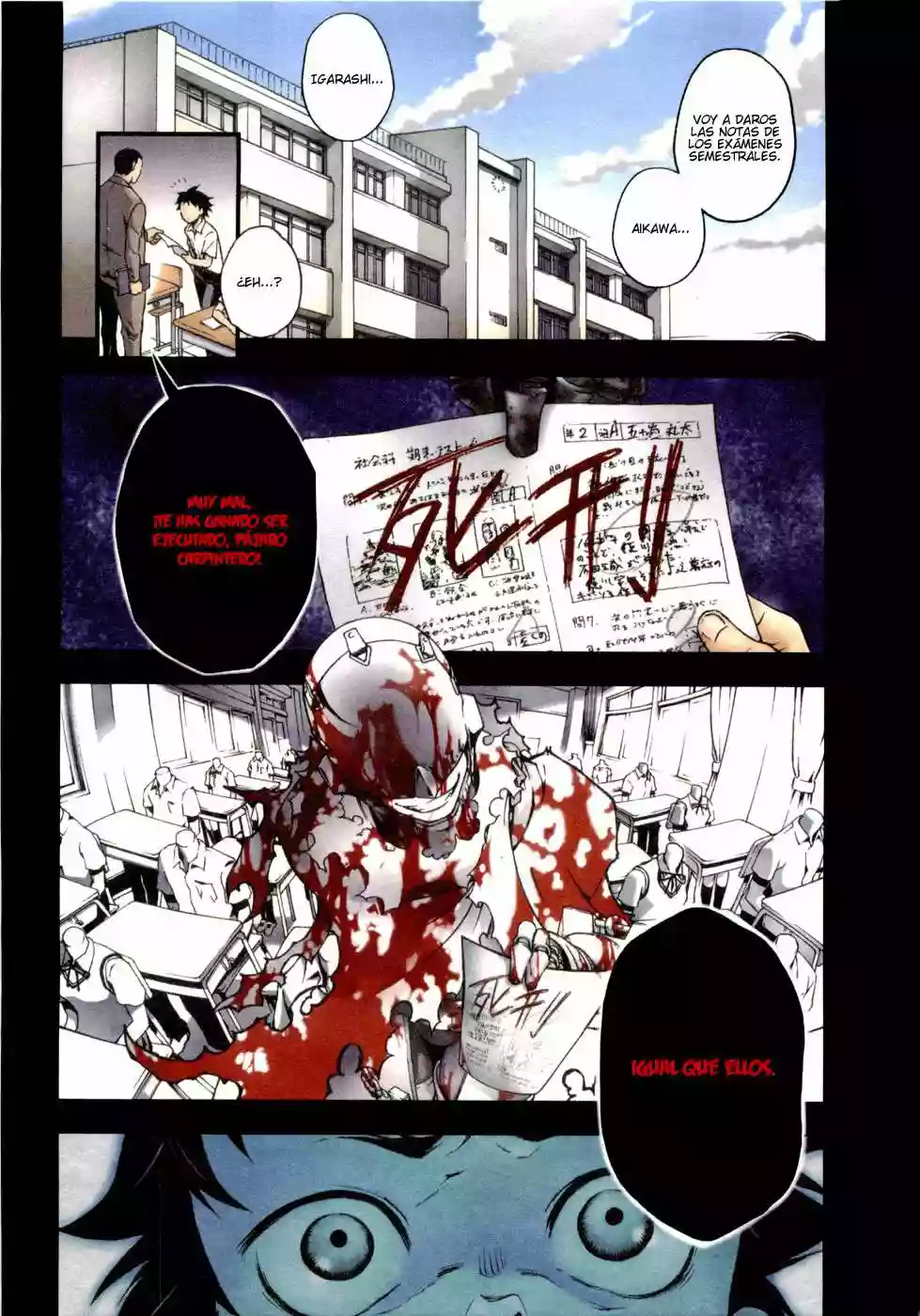 Read Deadman Wonderland (es) Manga Online