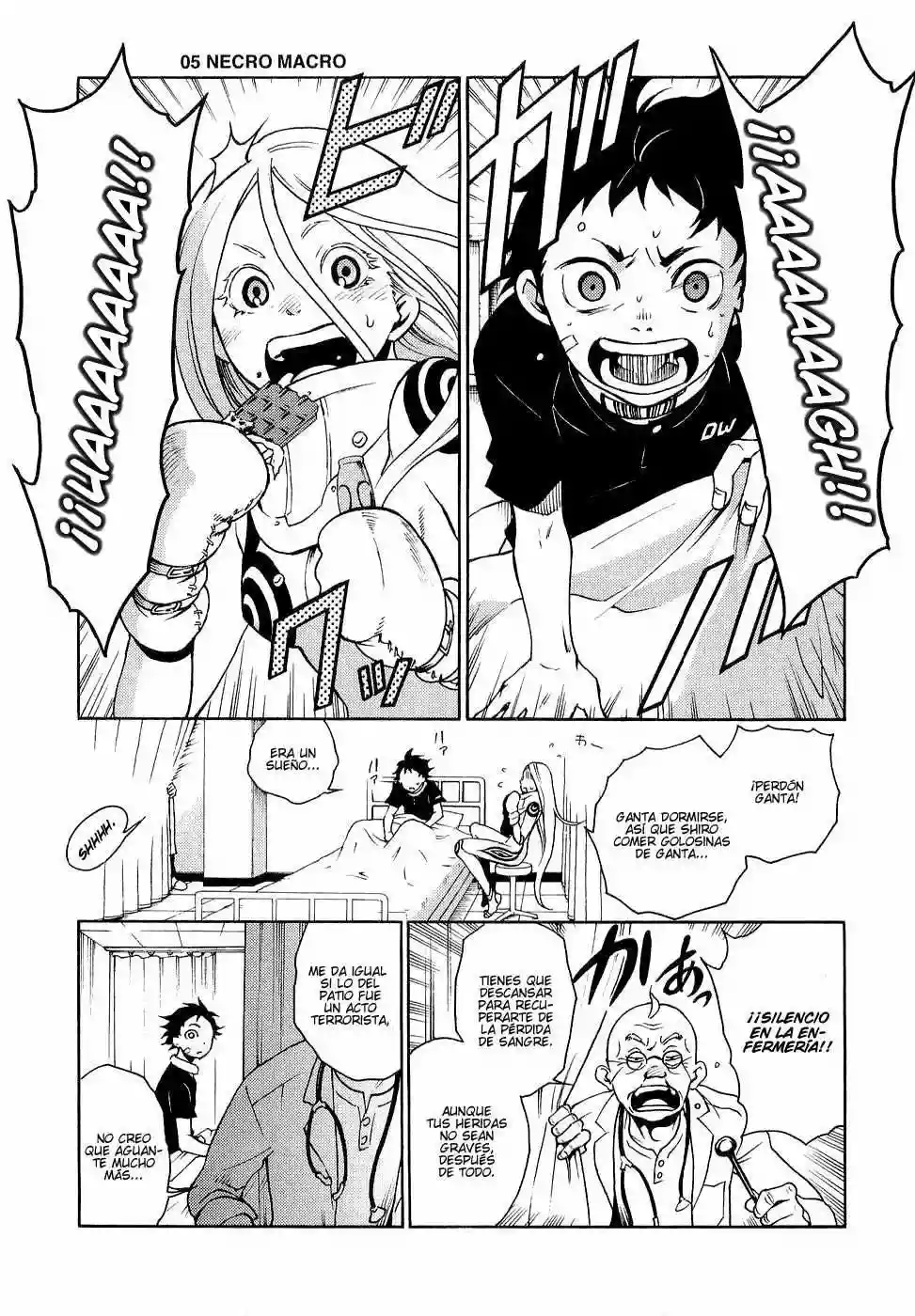 Read Deadman Wonderland (es) Manga Online