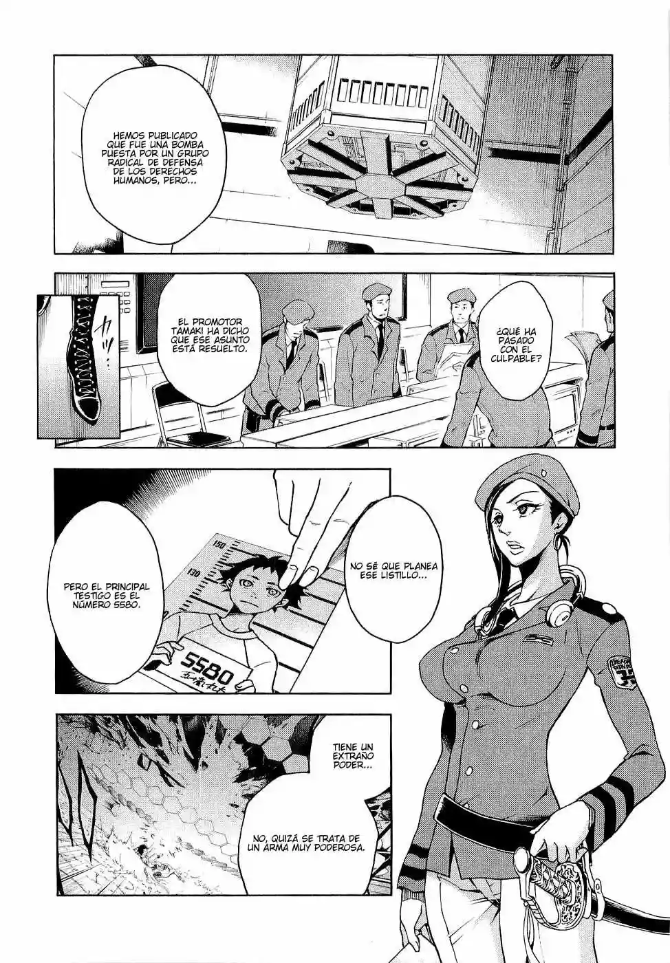 Read Deadman Wonderland (es) Manga Online