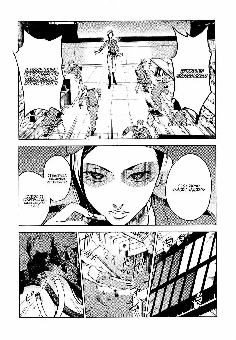 Read Deadman Wonderland (es) Manga Online
