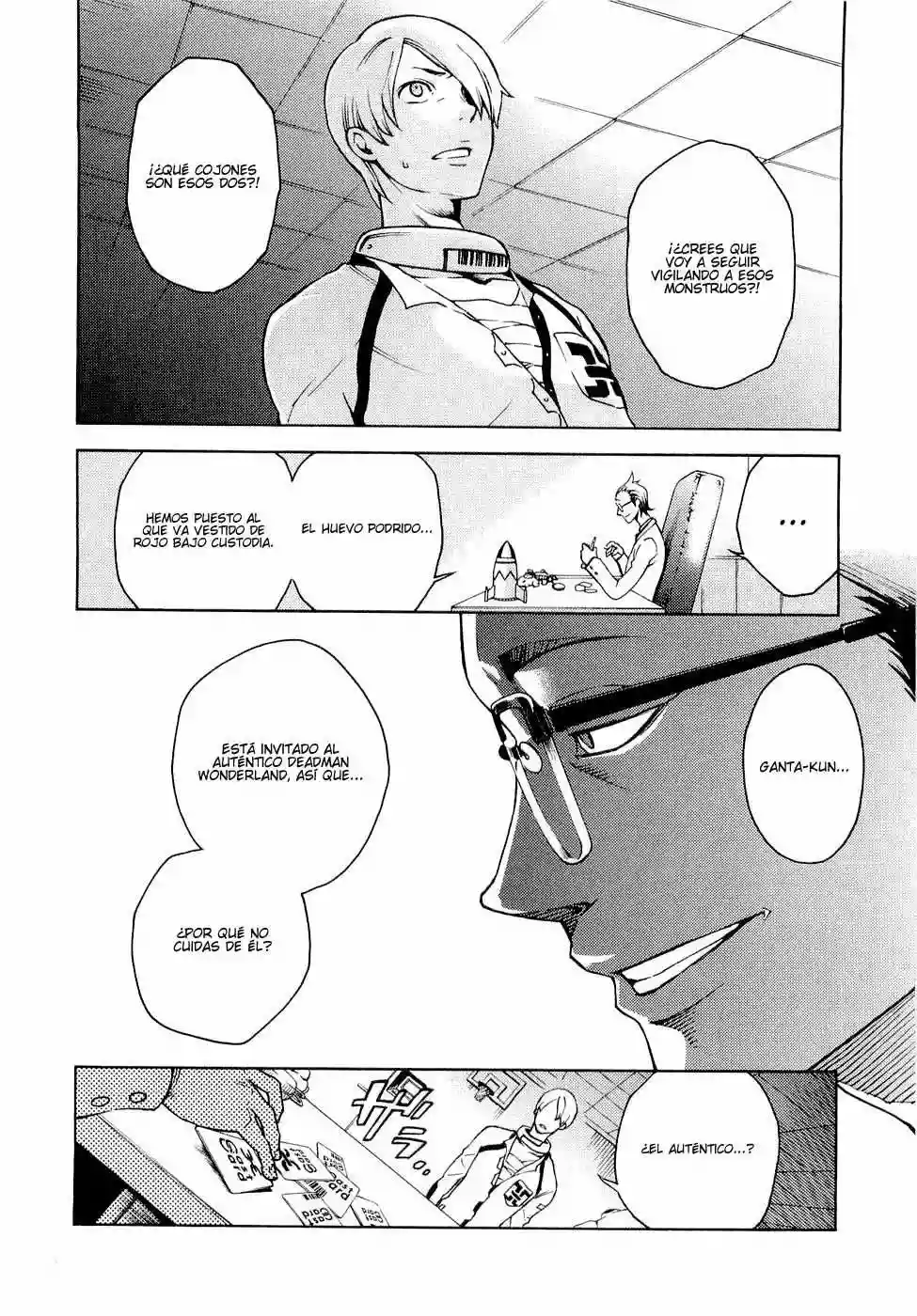 Read Deadman Wonderland (es) Manga Online