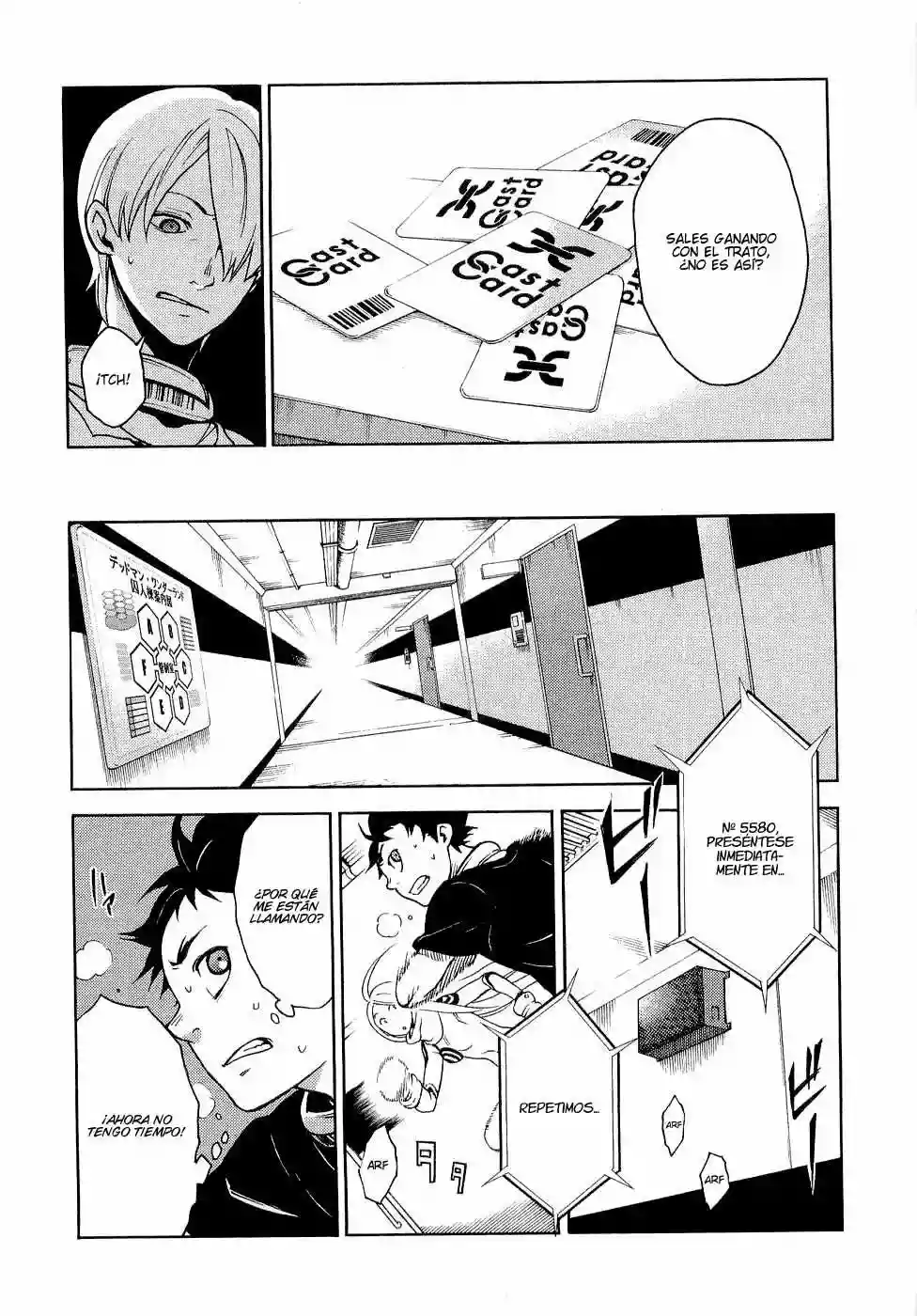 Read Deadman Wonderland (es) Manga Online