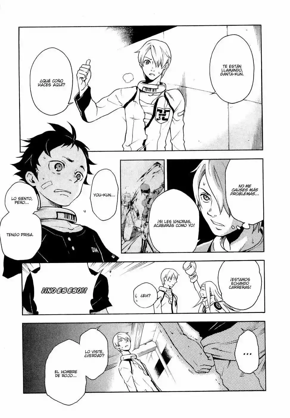 Read Deadman Wonderland (es) Manga Online