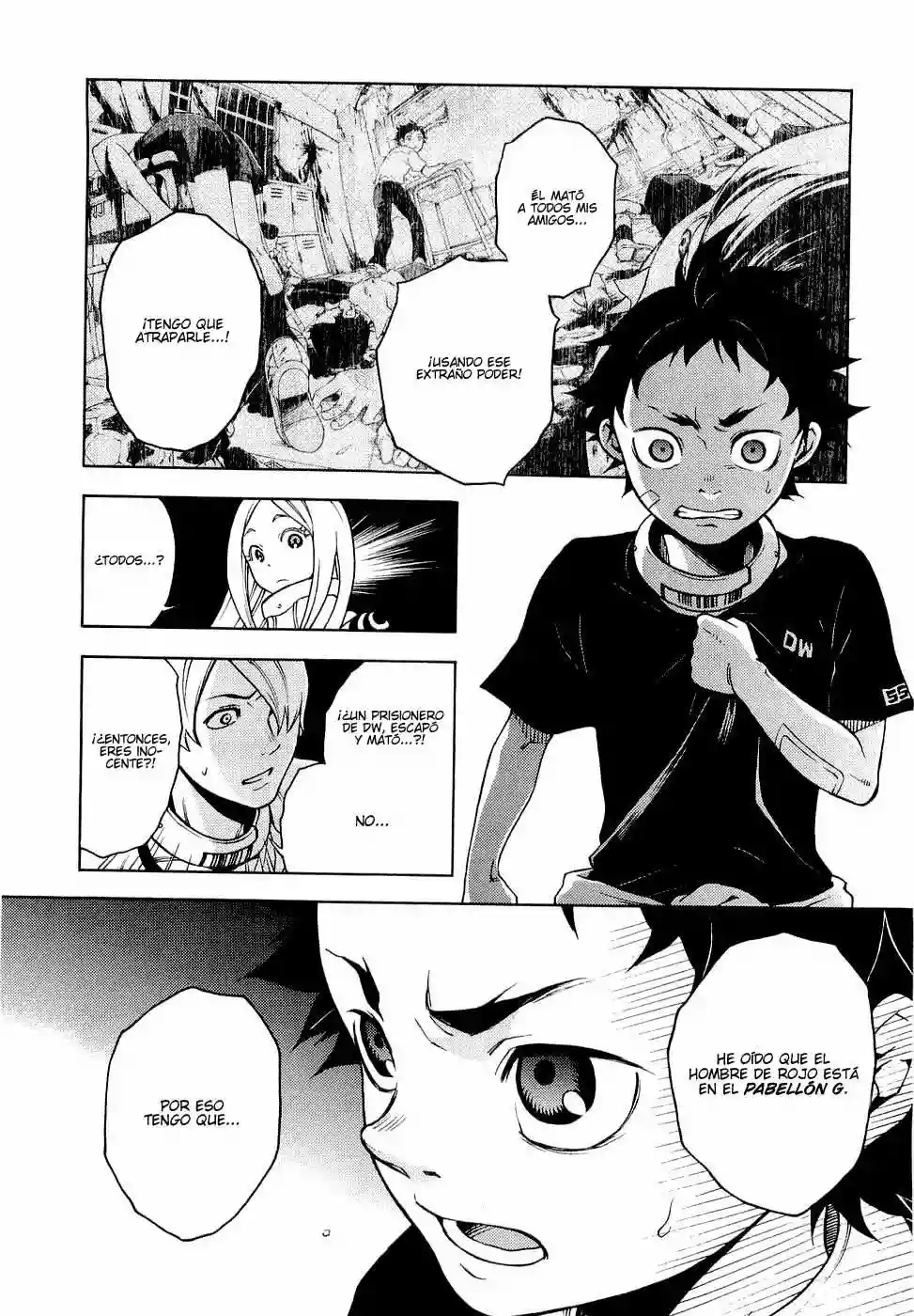 Read Deadman Wonderland (es) Manga Online