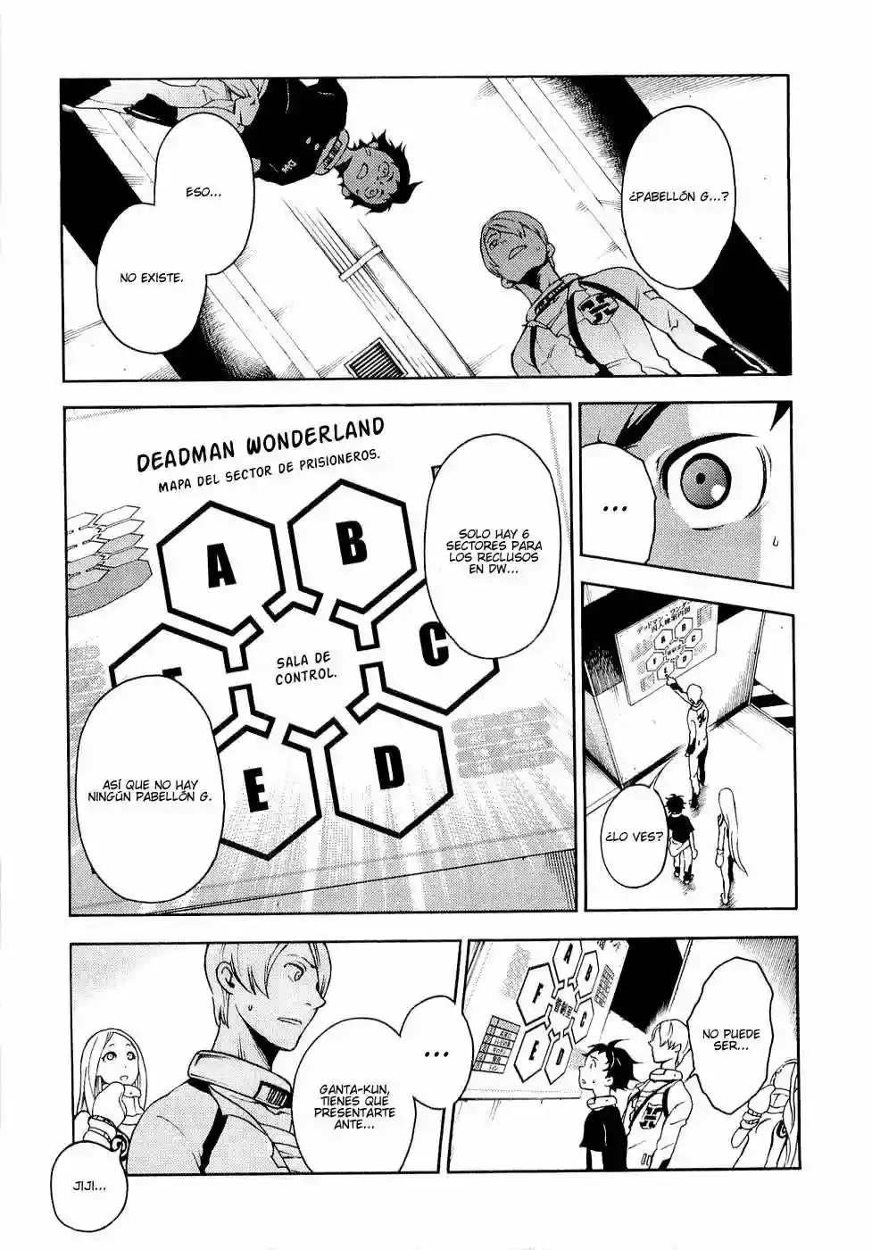 Read Deadman Wonderland (es) Manga Online