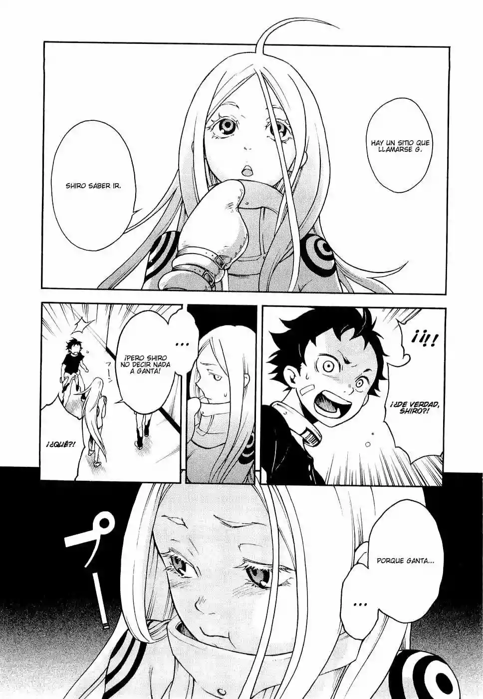 Read Deadman Wonderland (es) Manga Online