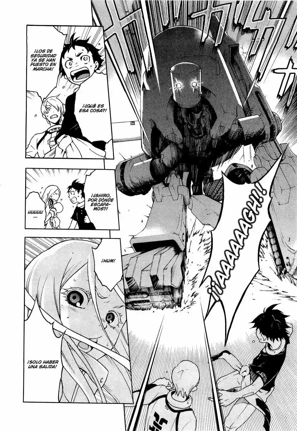 Read Deadman Wonderland (es) Manga Online