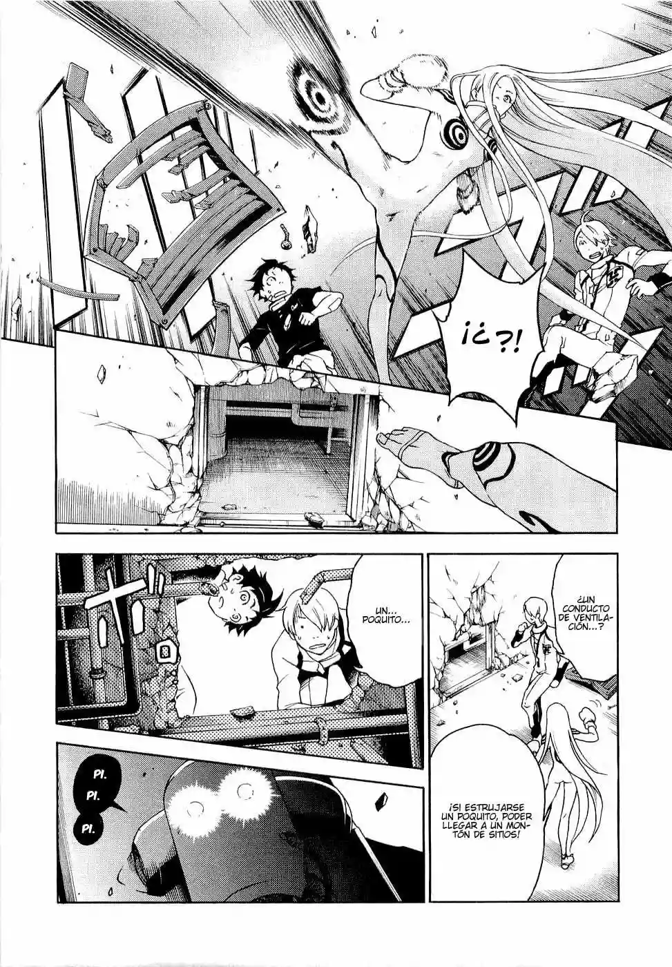 Read Deadman Wonderland (es) Manga Online