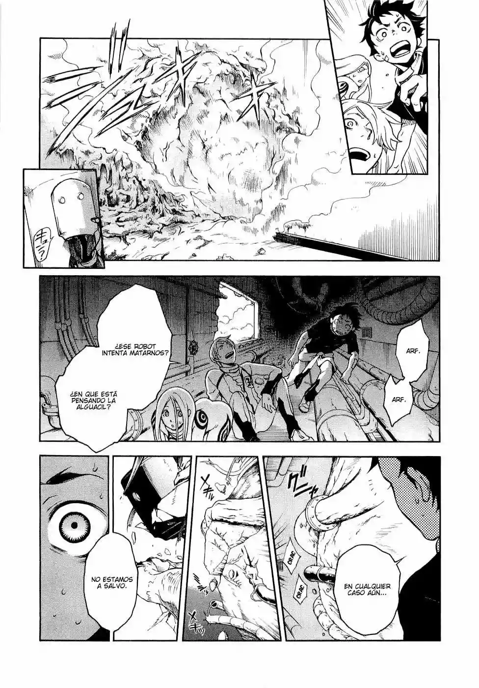 Read Deadman Wonderland (es) Manga Online