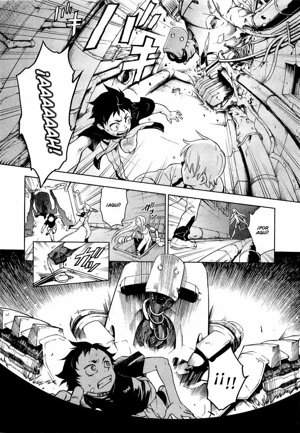 Read Deadman Wonderland (es) Manga Online