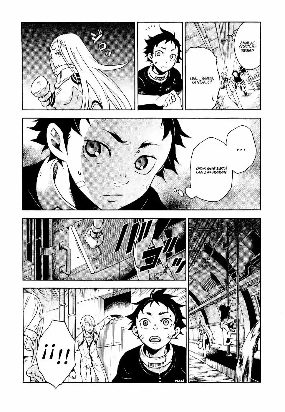Read Deadman Wonderland (es) Manga Online