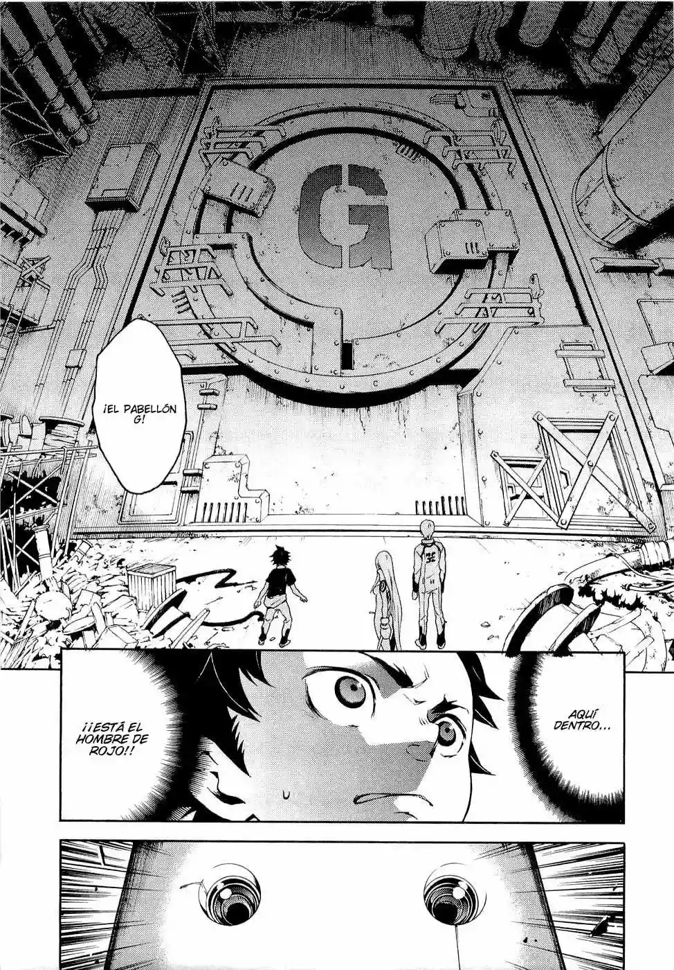 Read Deadman Wonderland (es) Manga Online
