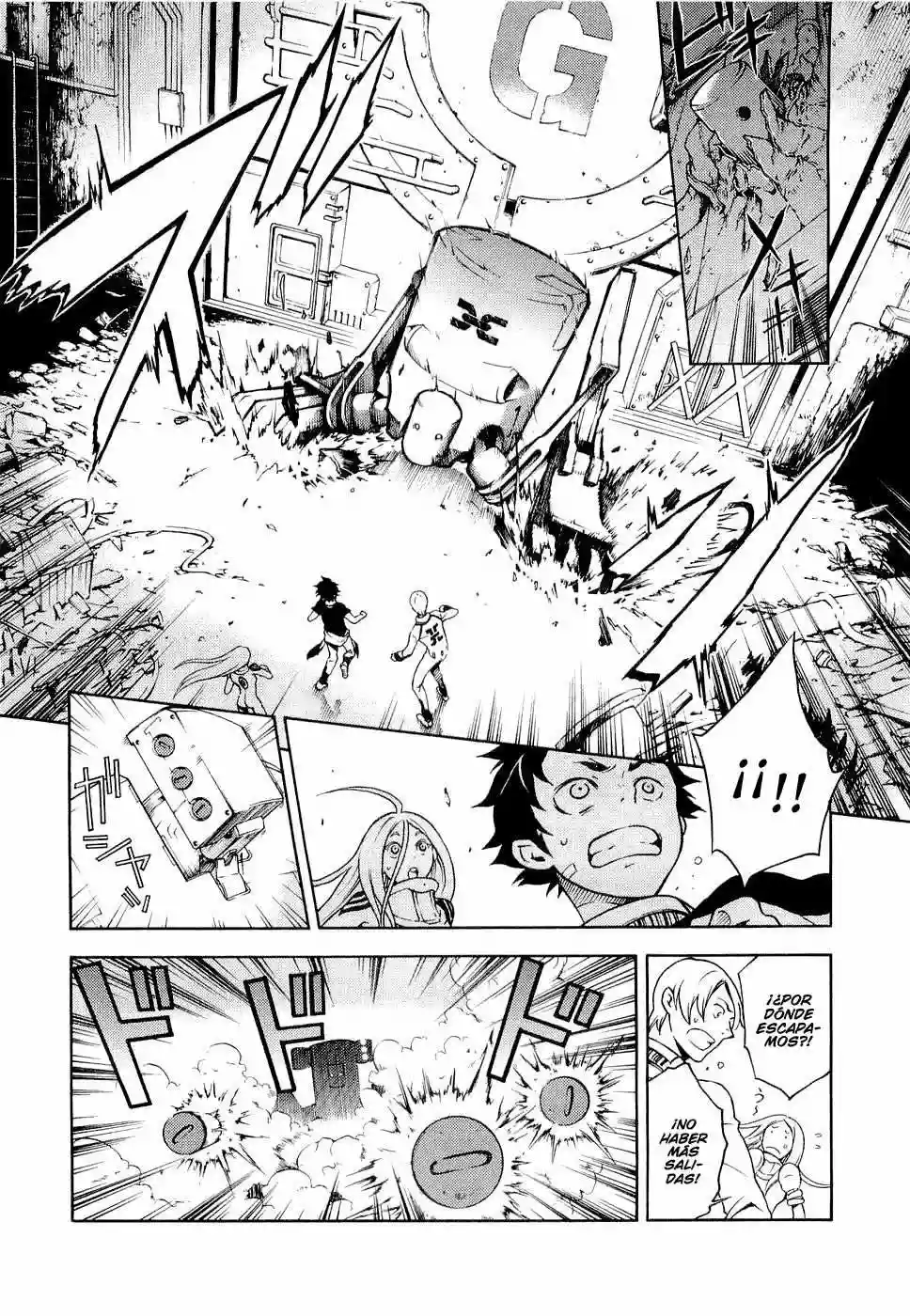 Read Deadman Wonderland (es) Manga Online