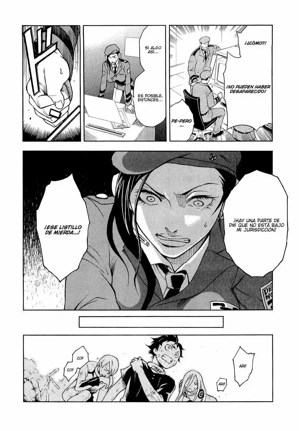 Read Deadman Wonderland (es) Manga Online
