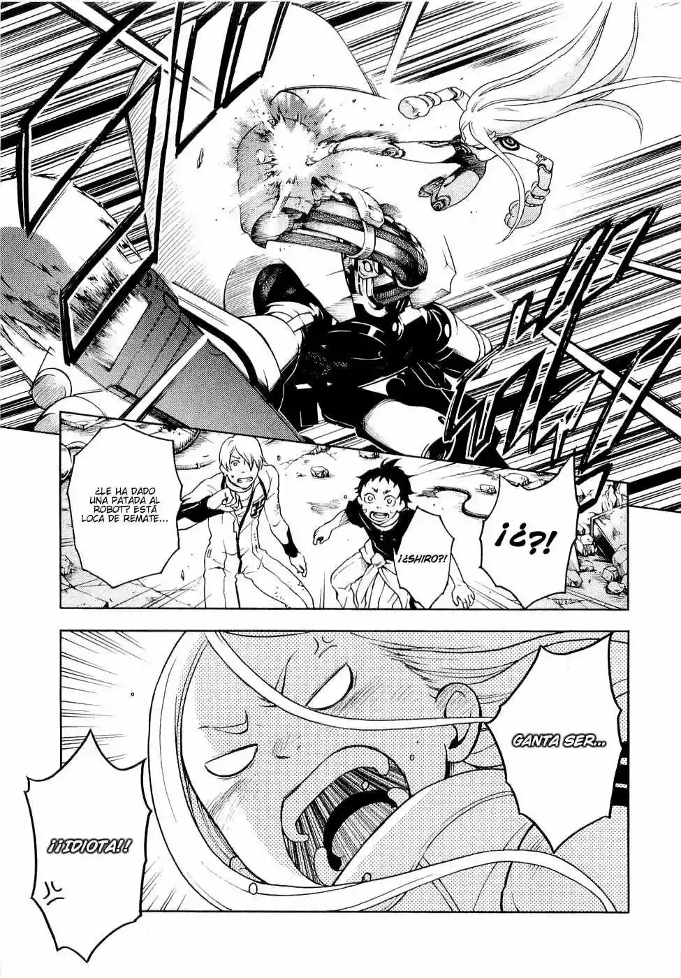 Read Deadman Wonderland (es) Manga Online