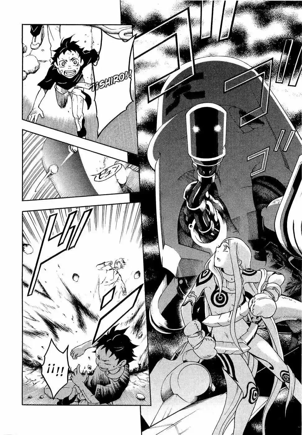 Read Deadman Wonderland (es) Manga Online