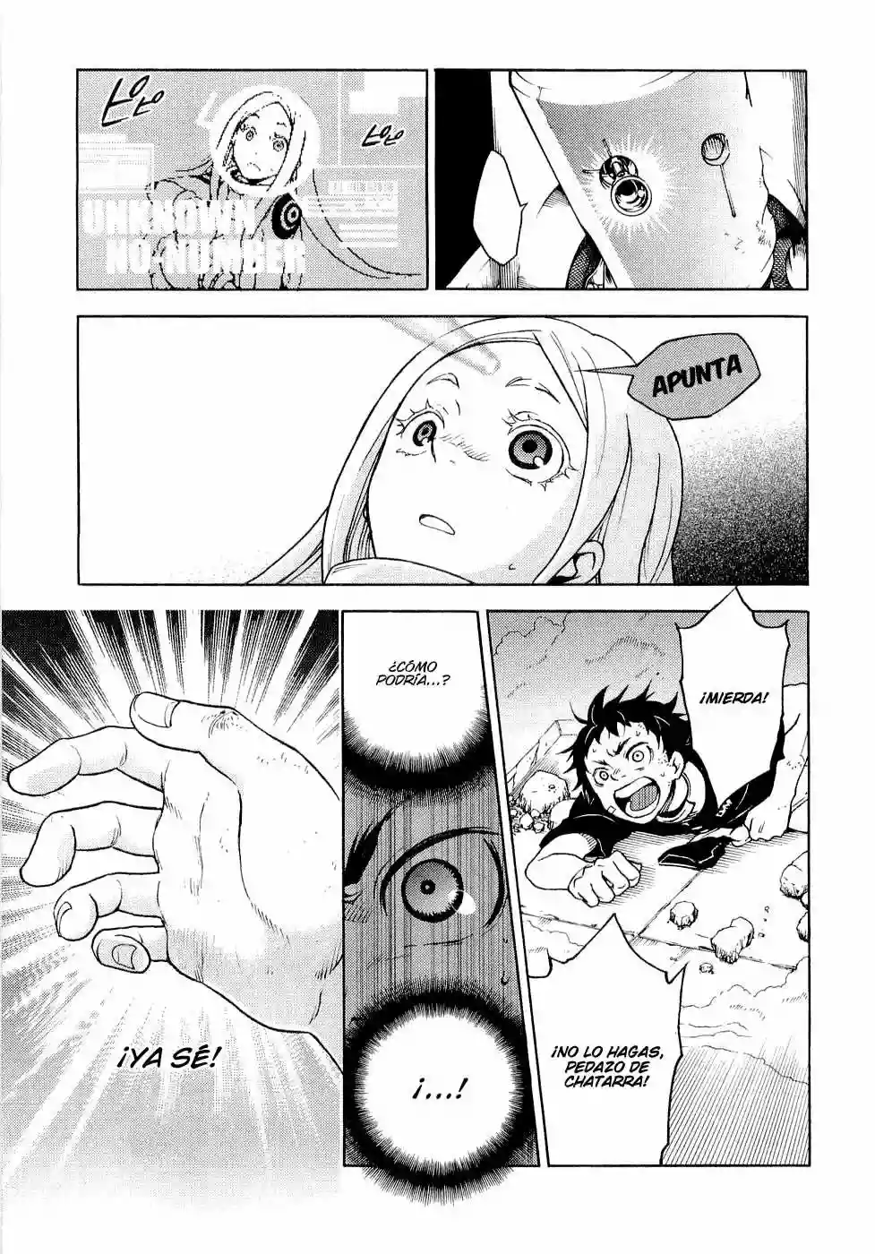 Read Deadman Wonderland (es) Manga Online