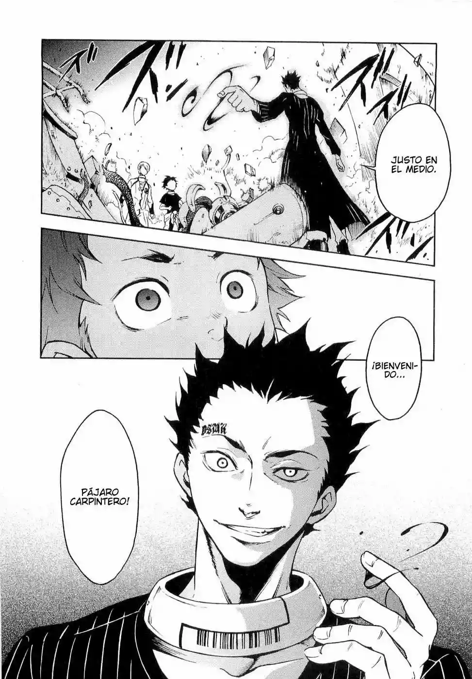 Read Deadman Wonderland (es) Manga Online