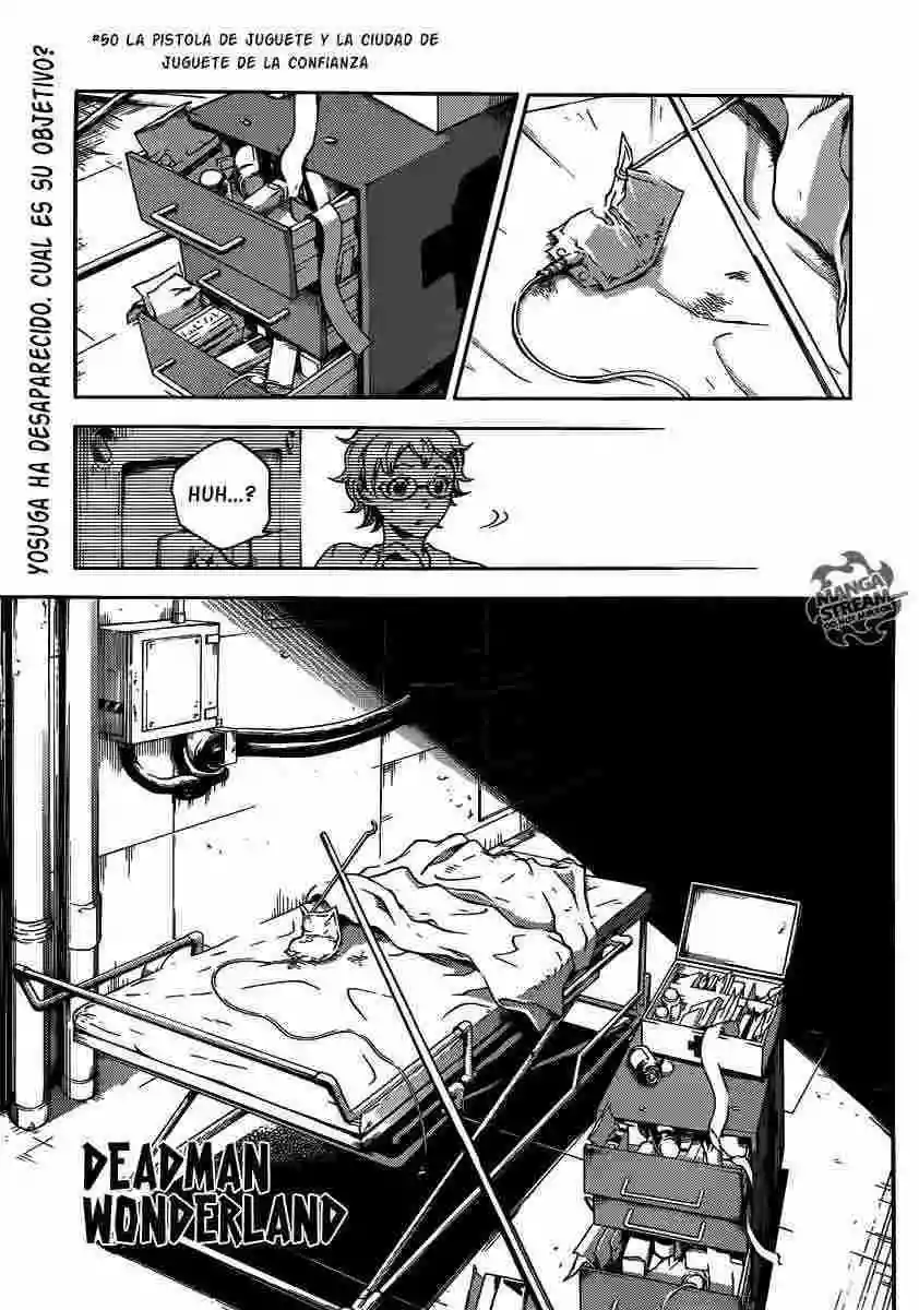 Read Deadman Wonderland (es) Manga Online