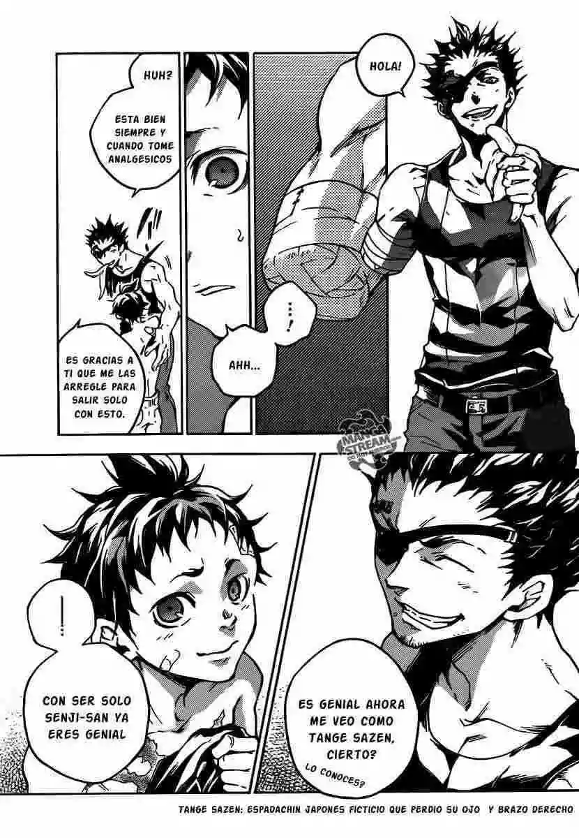 Read Deadman Wonderland (es) Manga Online